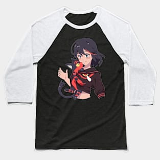 Ryuko Matoi Kill La Kill Baseball T-Shirt